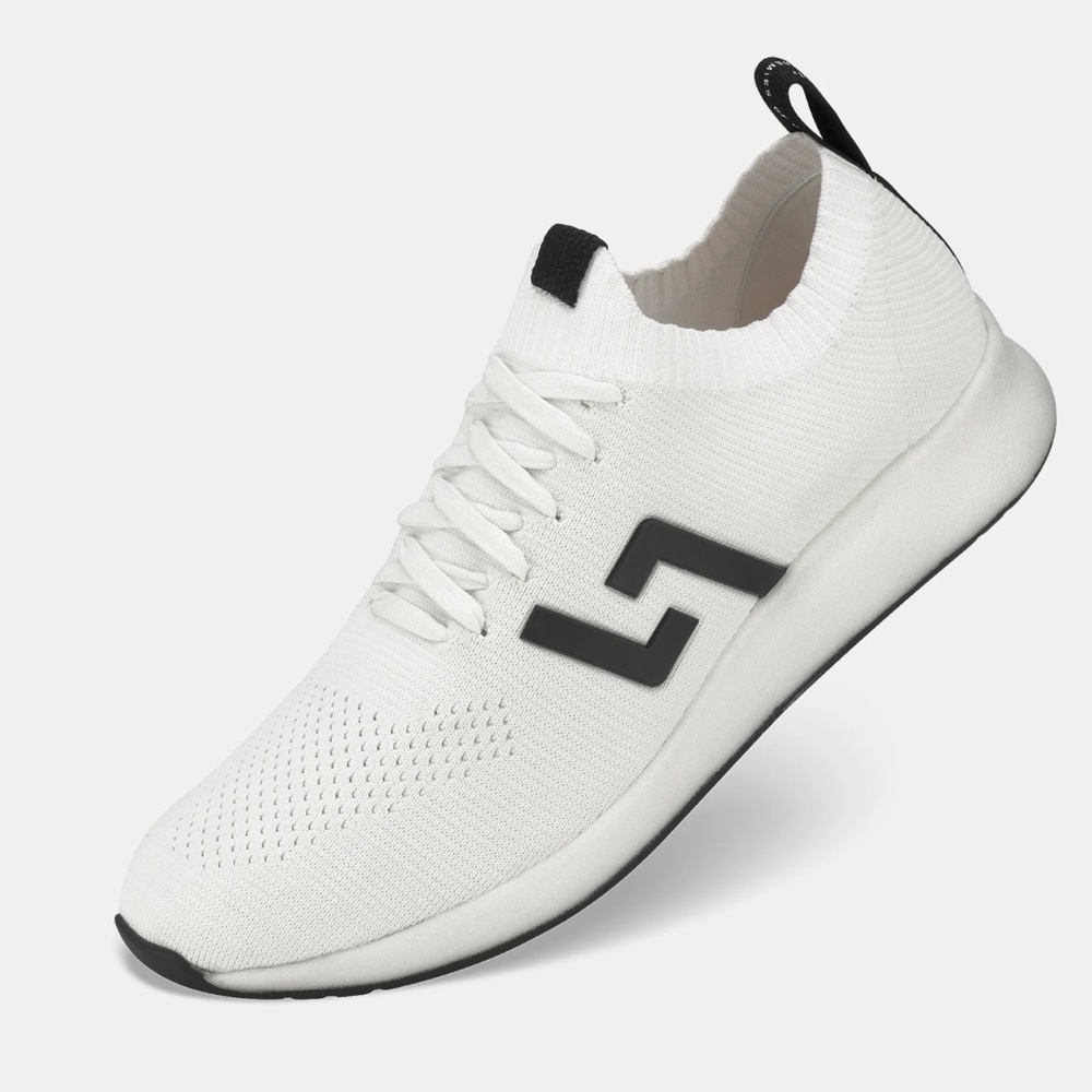 NIB Rollie White & Black Men's Athletic Shoes